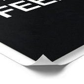 Selling Feelings Minimalist Poster Dark Humor Tech (Coin)