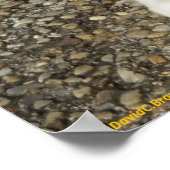 Selling toothpicks at a pudding festival... poster (Coin)