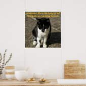 Selling toothpicks at a pudding festival... poster (Cuisine)