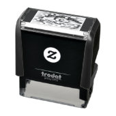 Sello de caucho automático  zelfinktende stempel (Product)