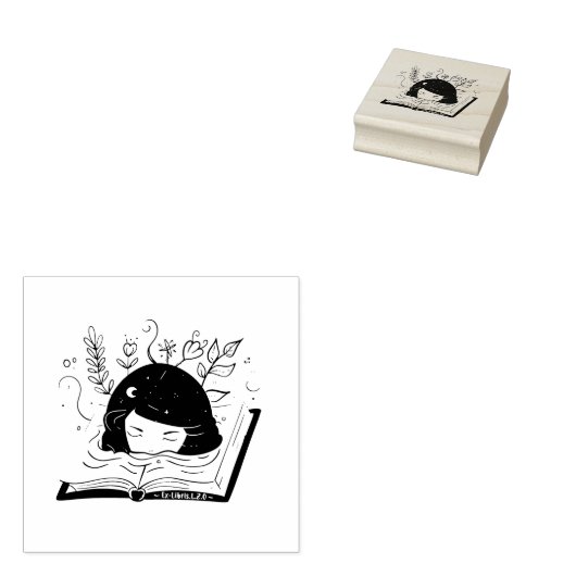Sello De Caucho Ex Libris Con tu Nombre  Rubberstempel (Gestempeld)