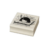 Sello de Madera Rubberstempel (Stempel)