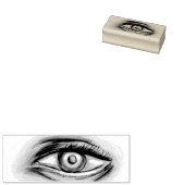 Sello de Madera Rubberstempel (Gestempeld)