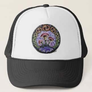 sello, Psychedelic Art Club Trucker Pet