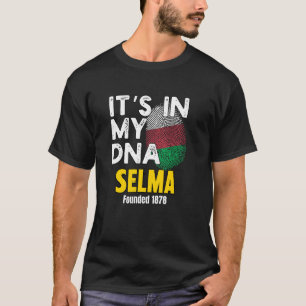 Selma, SU, Souvenir HBC Stedelijke Kleding T-shirt
