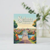 Selma VS Briefkaart (Staand voorkant)