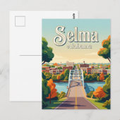 Selma VS Briefkaart (Voorkant / Achterkant)