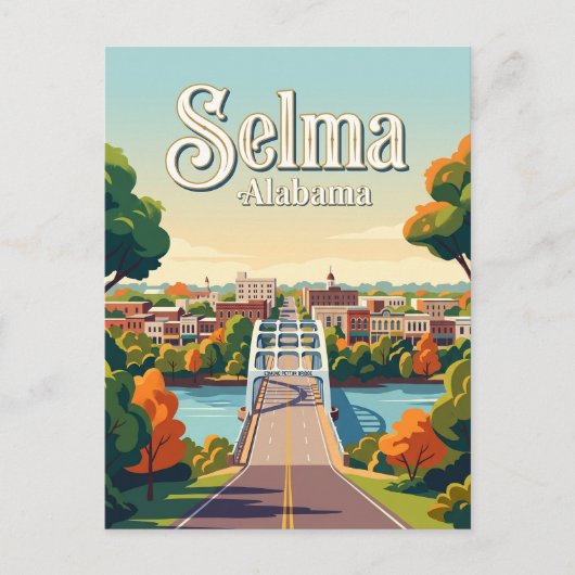 Selma VS Briefkaart (Voorkant)