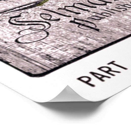 "-Selmar Hess -1898-Animate Creation" Poster (Hoek)