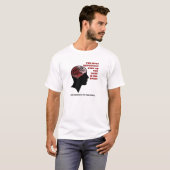 Selon le Tshirt Drôle du Cerveau (Devant entier)