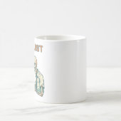 Selon Mon Dernier Courriel | Tasse de Café de Bure (Centre)