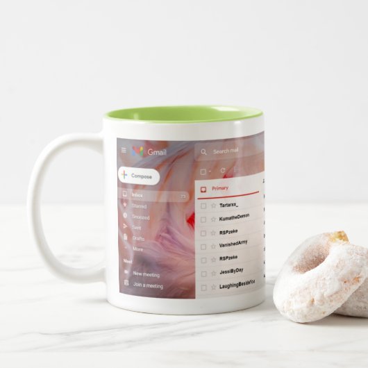 Selon Senozzie Mug (Avec donut)