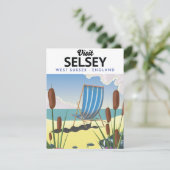 Selsey West Sussex England (Staand voorkant)