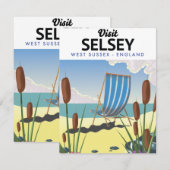 Selsey West Sussex England (Voorkant / Achterkant)
