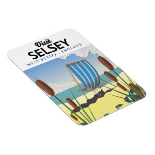 Selsey West Sussex England Magneet