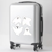 Selt kijk spoken met halloween sticker (Koffer)