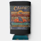 Seltzer Can Cooler Hungry Hollow (Voorkant)