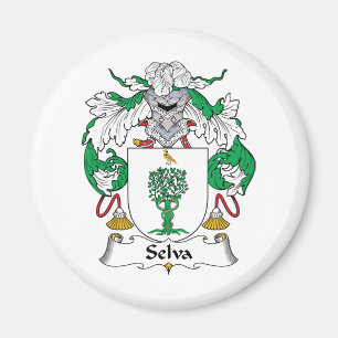 Selva Family Crest Magneet