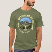 Selway-Bitterroot Wilderness T-shirt (Voorkant)