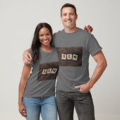 SEM – T-Shirt Graphique Digital Vibes (Unisexe)