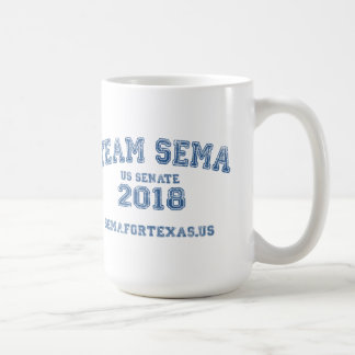 Sema voor Texas 2018 - TEAM SEMA Ceramic Coffee Mo Koffiemok