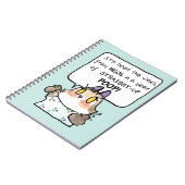 Semaine Beatrix de Hheck carnet (Côté gauche)