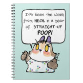 Semaine Beatrix de Hheck carnet (Devant)