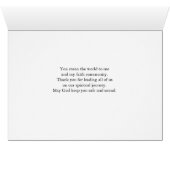 Semaine d'appréciation du clergé Communion euchari (Intérieur Horizontal (Bas))