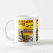 Semaine d'Aviation de Lyon Coffee Mug (Gauche)
