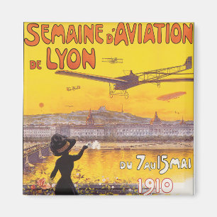 Semaine d'Aviation de Lyon Magneet