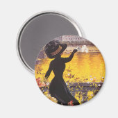 Semaine d'Aviation de Lyon Magneet (Voorkant / Achterkant)