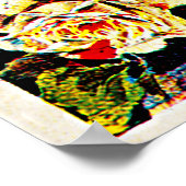 Semaine d'Aviation de Lyon Poster (Hoek)