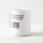 Semaine de laboratoire 2023 Café Mug (Devant gauche)