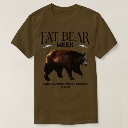 Semaine de l'ours gras 2024 TShirt (Design devant)