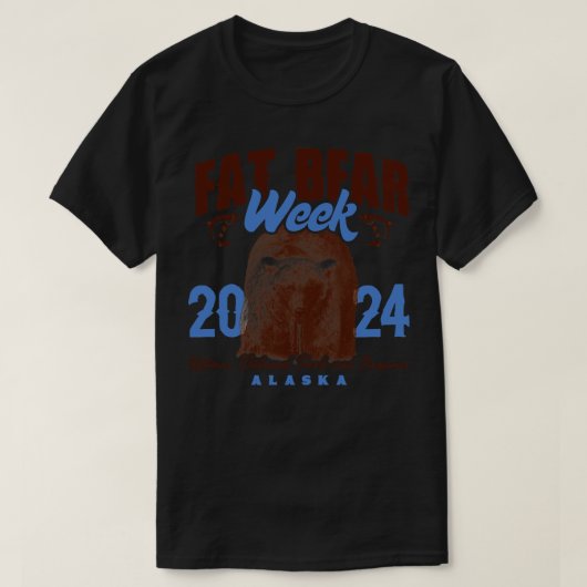 Semaine de l'ours gras 2024 TShirt 3 (Design devant)
