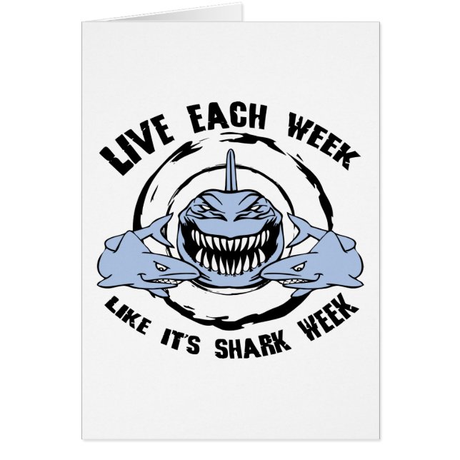 Semaine de requin (Devant)