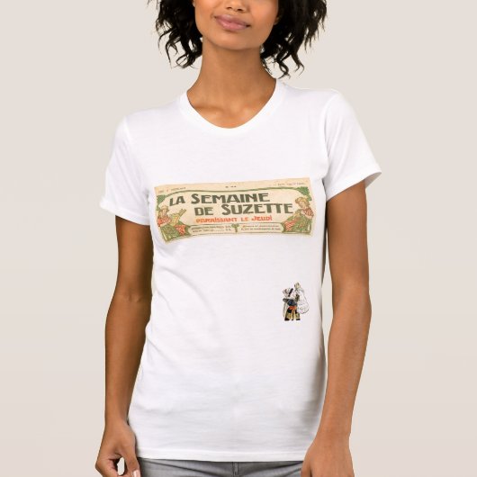 Semaine de Suzette T-shirt (Voorkant)