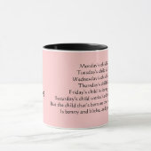 Semaine de tasse d'anniversaires (Centre)