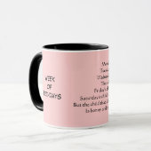 Semaine de tasse d'anniversaires (Devant gauche)