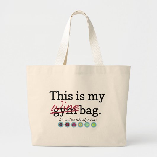 Semaine de vin de C.C : C'est mon sac de vin (Devant)