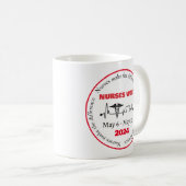 Semaine des infirmières 2024 Mug classique, 11 oz (Devant droit)