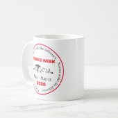 Semaine des infirmières 2024 Mug classique, 11 oz (Devant gauche)