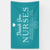 Semaine des infirmières Bannière d'appréciation Me (Vertical)