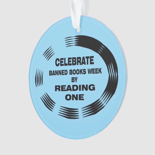 Semaine des livres interdits Oval (devant)