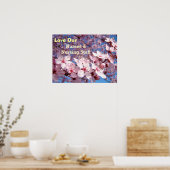 Semaine des soins infirmiers Affiches art Amour no (Cuisine)