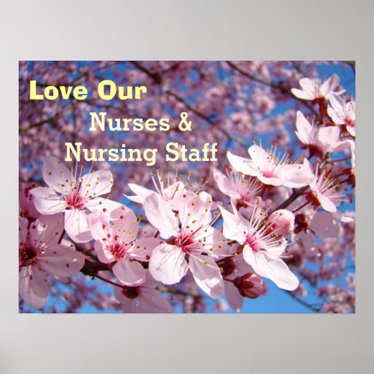 Semaine des soins infirmiers Affiches art Amour no (Devant)