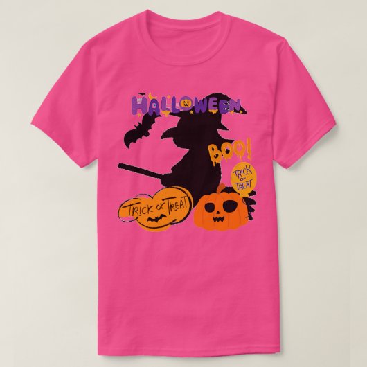 Semaine d'Halloween TShirt (Design devant)