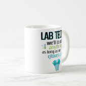 Semaine drôle de laboratoire de tasse de café de (Devant droit)