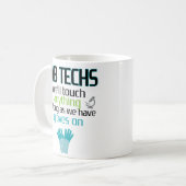 Semaine drôle de laboratoire de tasse de café de (Devant gauche)