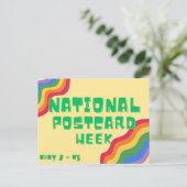 Semaine nationale des cartes postales (Debout devant)